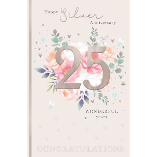 Picture of HAPPY SILVER ANNIVERSARY